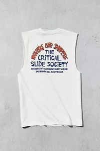 The Critical Slide Society UO Exclusive Journey Graphic Muscle Tee