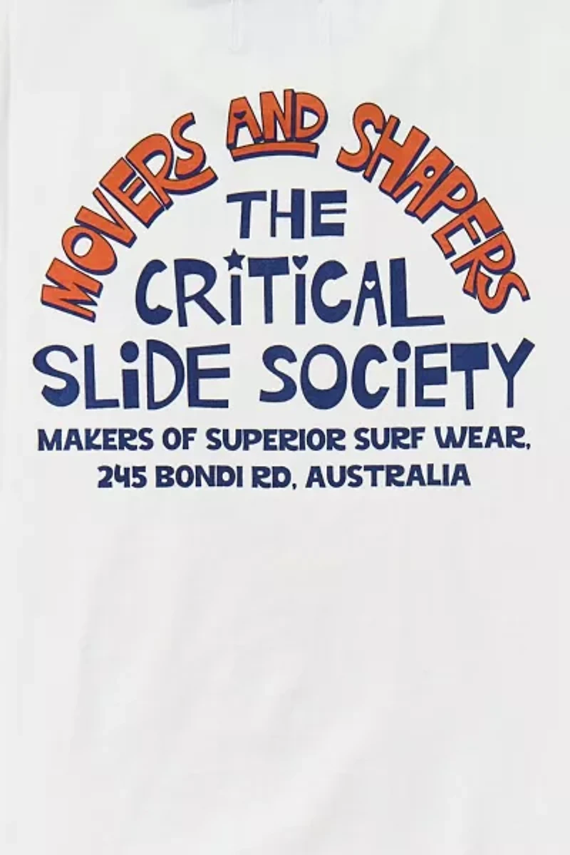 The Critical Slide Society UO Exclusive Journey Graphic Muscle Tee