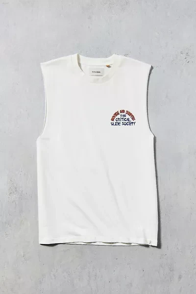 The Critical Slide Society UO Exclusive Journey Graphic Muscle Tee