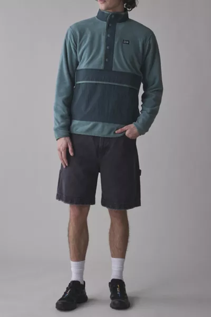 Mountain Hardwear Microchill Snap Fleece Pullover Sweatshirt