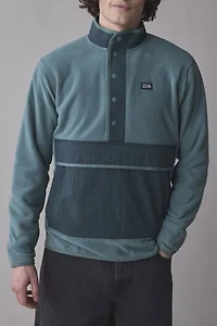 Mountain Hardwear Microchill Snap Fleece Pullover Sweatshirt