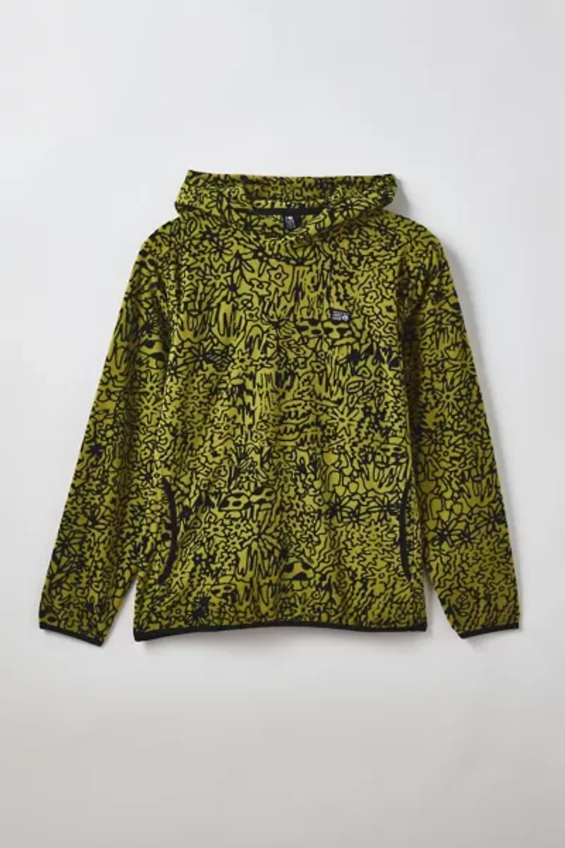 Mountain Hardwear Microchill Fleece Hoodie Sweatshirt