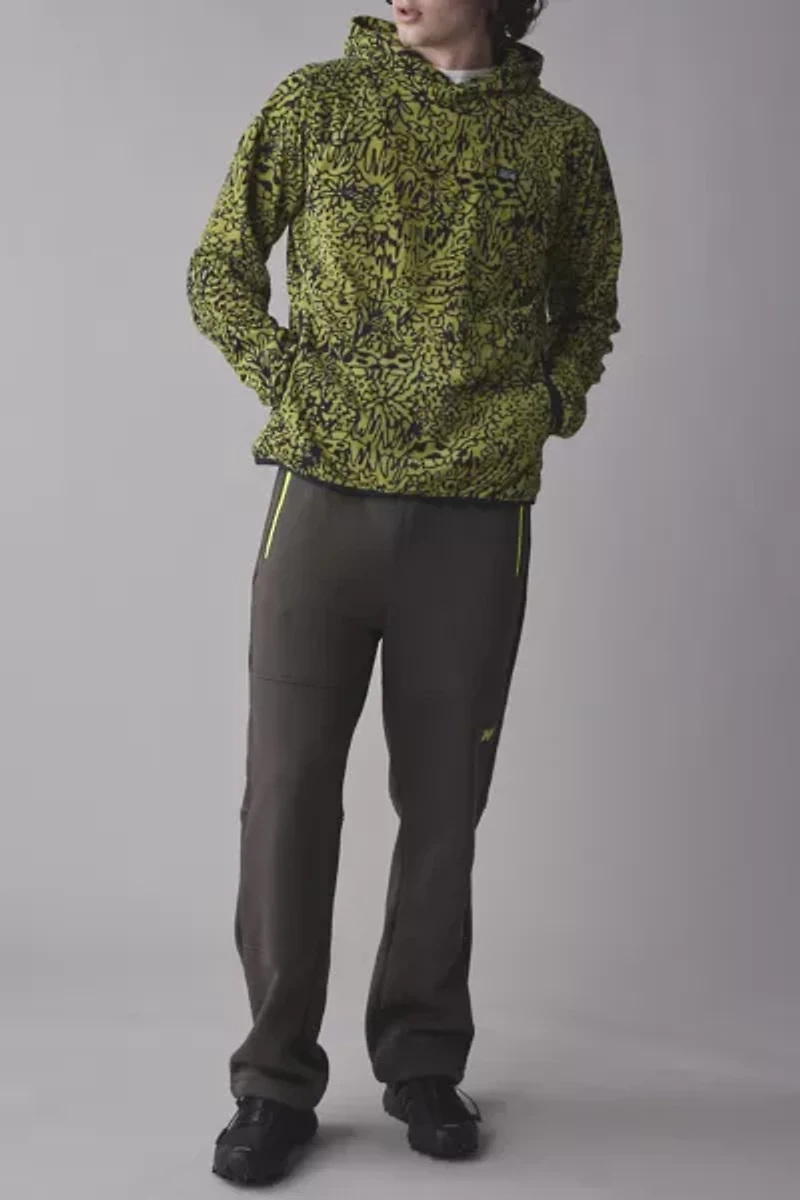 Mountain Hardwear Microchill Fleece Hoodie Sweatshirt