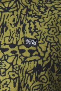 Mountain Hardwear Microchill Fleece Hoodie Sweatshirt