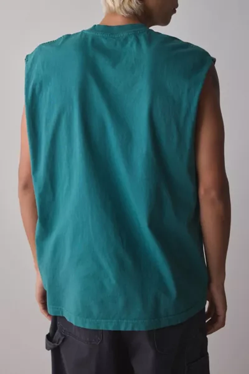 Obey UO Exclusive Industries Graphic Muscle Tee