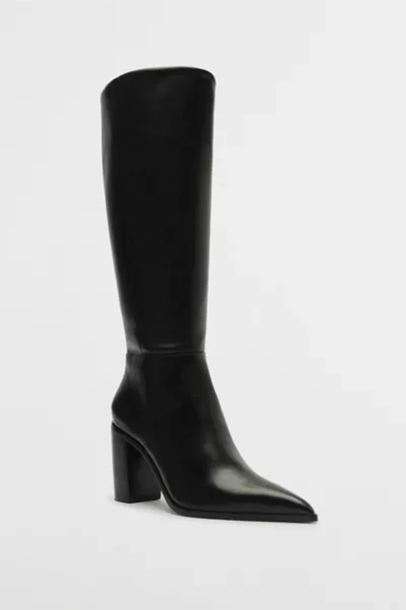 Schutz Mikki Up Block Knee-High Boot
