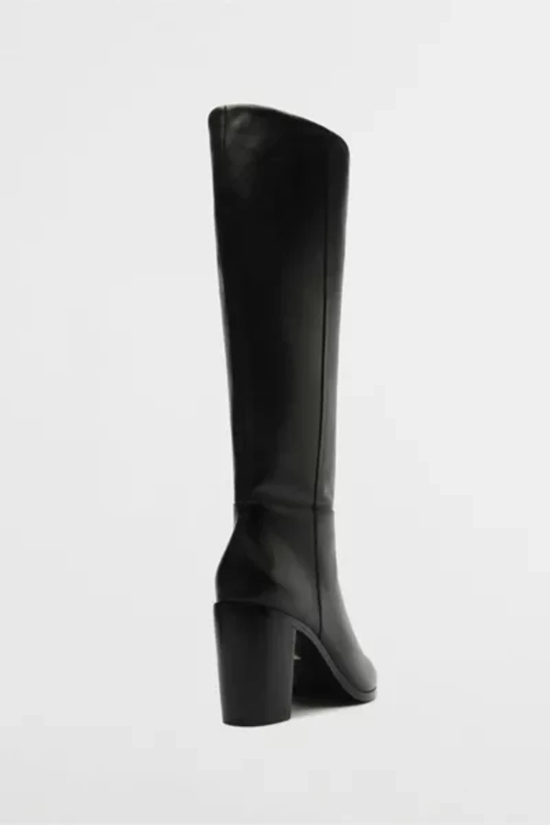 Schutz Mikki Up Block Knee-High Boot