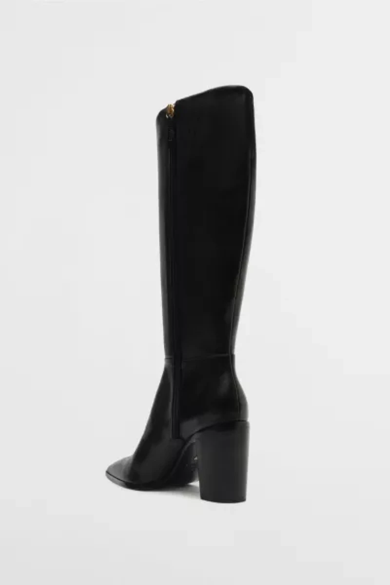 Schutz Mikki Up Block Knee-High Boot