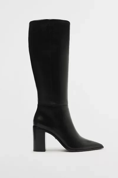 Schutz Mikki Up Block Knee-High Boot