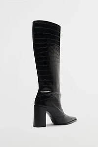 Schutz Raffaela Up Knee-High Boot