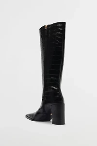 Schutz Raffaela Up Knee-High Boot