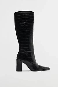 Schutz Raffaela Up Knee-High Boot