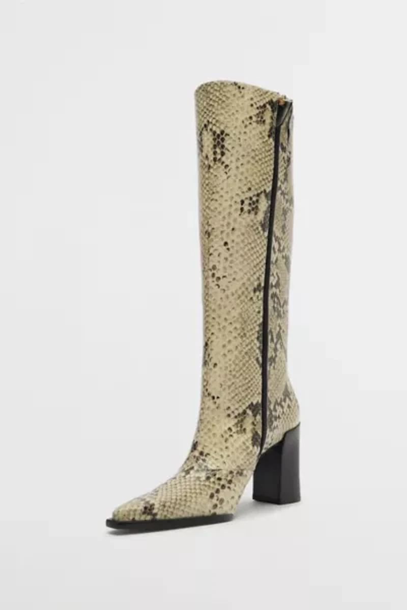 Schutz Raffaela Up Knee-High Boot
