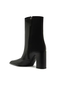 Schutz Leather Raffaela Booties
