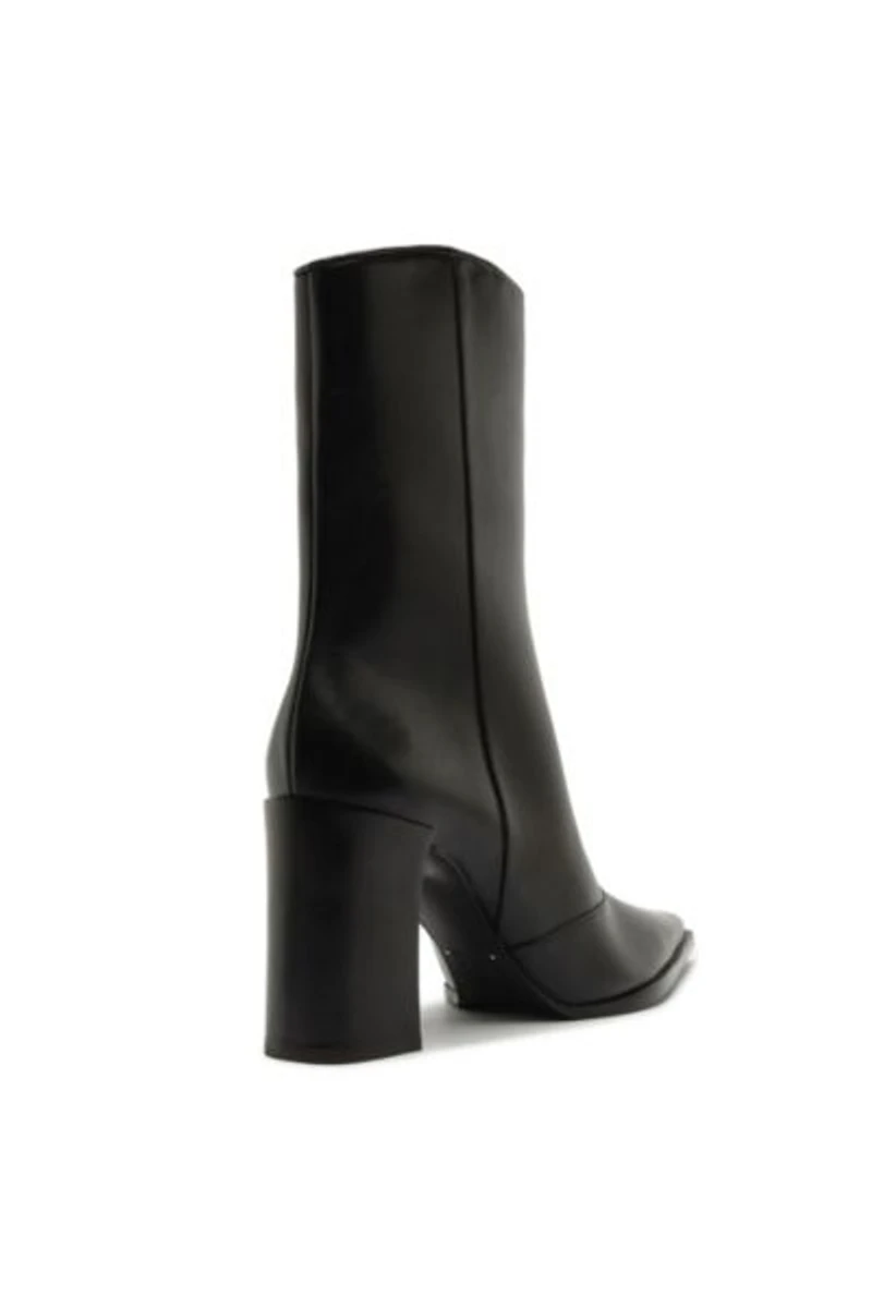 Schutz Leather Raffaela Booties