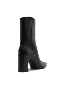 Schutz Leather Raffaela Booties