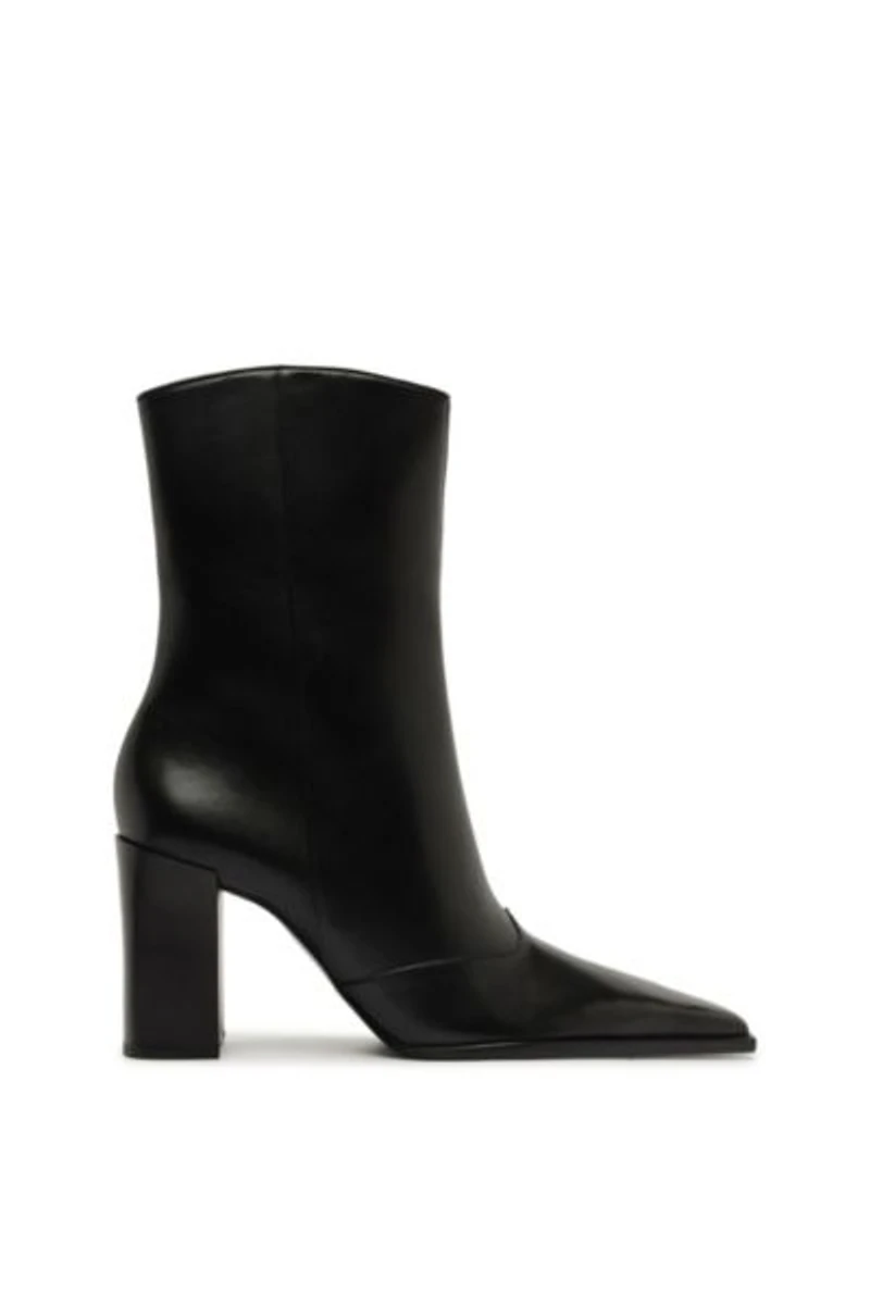 Schutz Leather Raffaela Booties