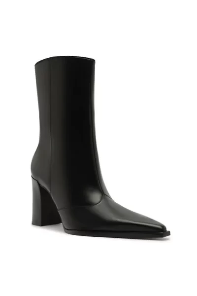 Schutz Leather Raffaela Booties