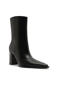 Schutz Leather Raffaela Booties