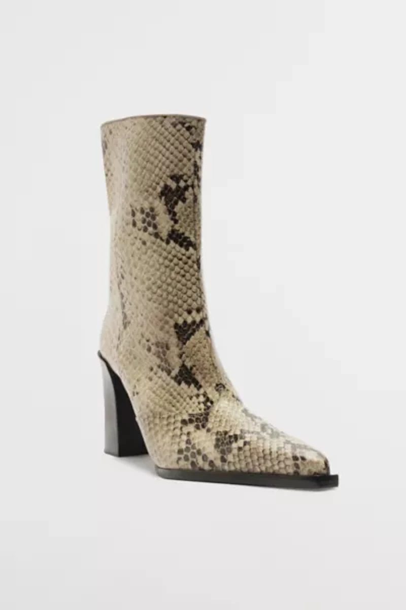 Schutz Leather Raffaela Booties