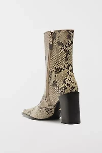 Schutz Leather Raffaela Booties