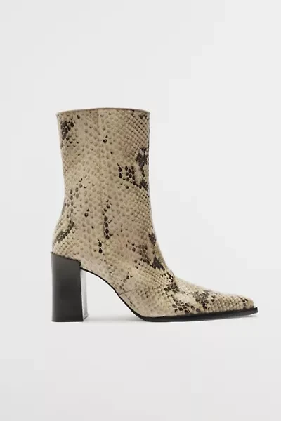 Schutz Leather Raffaela Booties