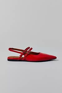 Vagabond Shoemakers Hermine Patent Leather Slingback Flat