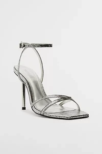 Schutz Eva Strappy Heeled Sandal