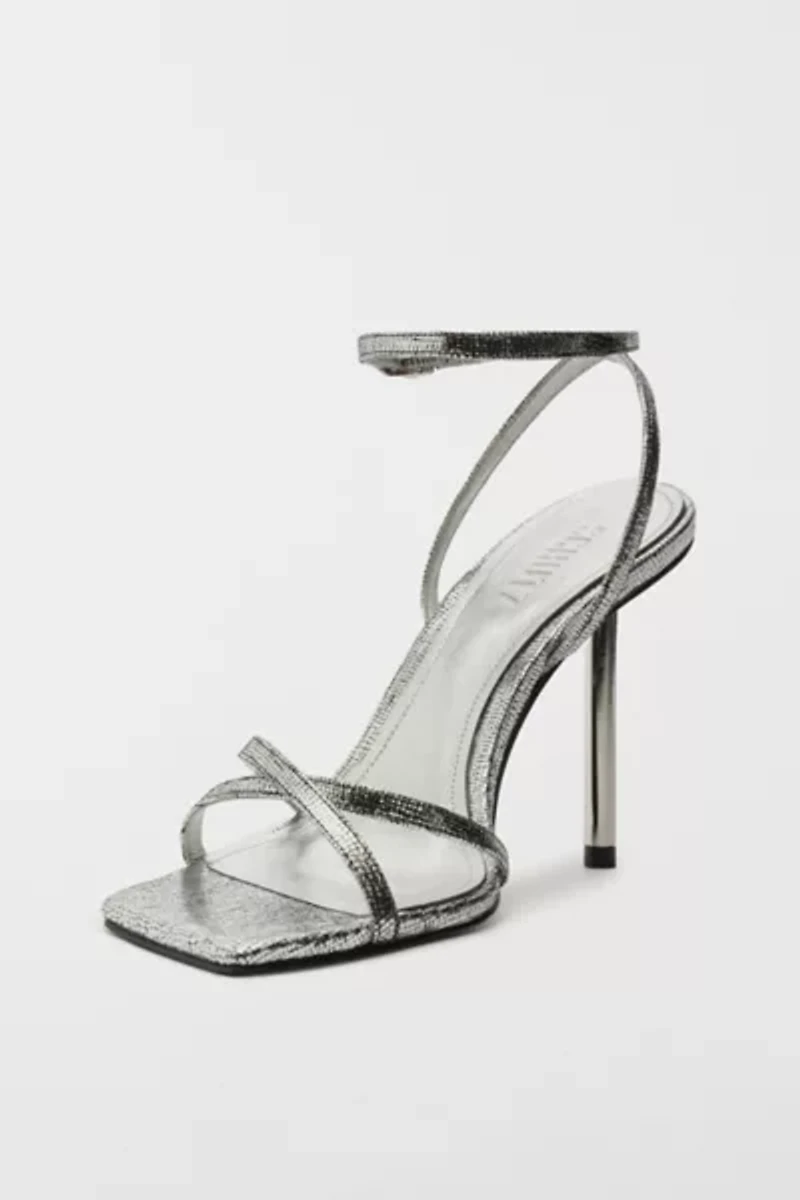 Schutz Eva Strappy Heeled Sandal