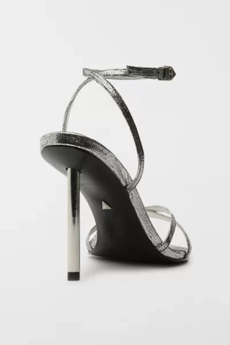 Schutz Eva Strappy Heeled Sandal