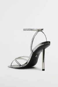 Schutz Eva Strappy Heeled Sandal