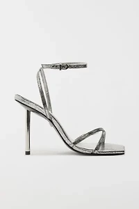 Schutz Eva Strappy Heeled Sandal