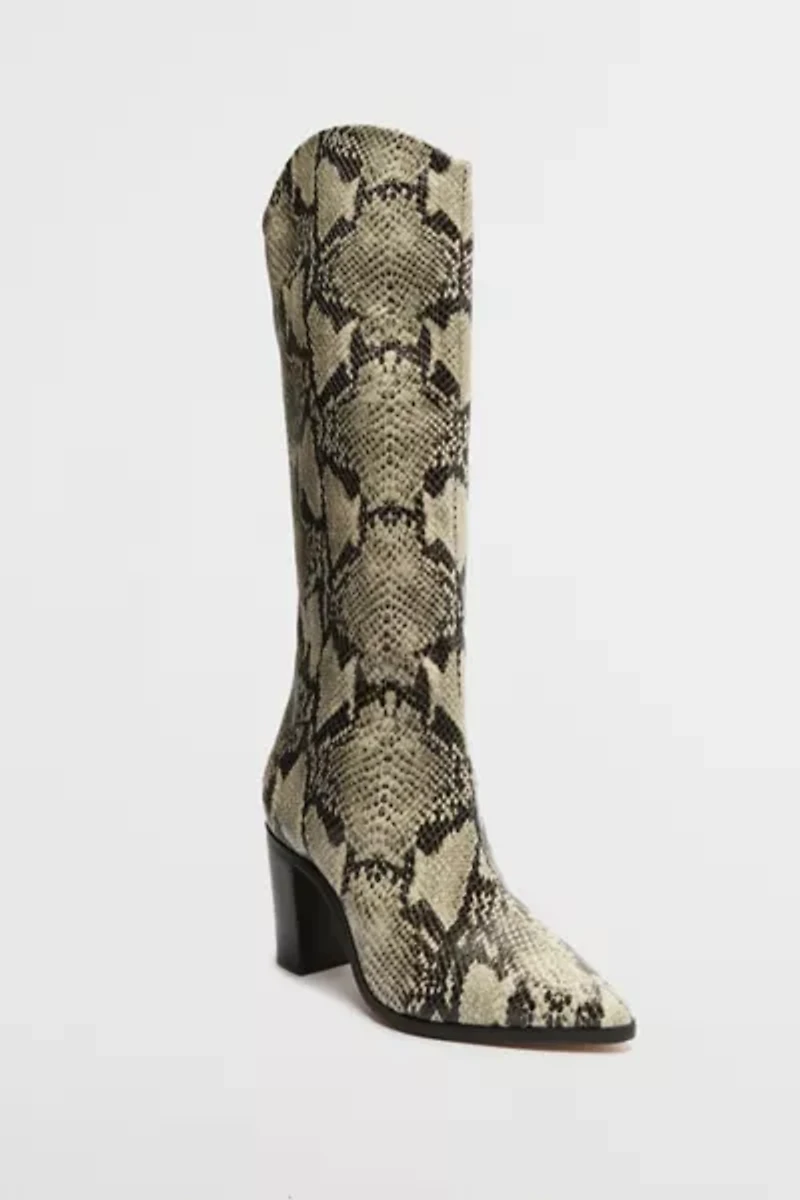 Schutz Maryana Knee-High Block Boot