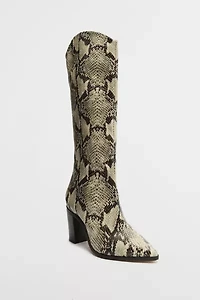 Schutz Maryana Knee-High Block Boot
