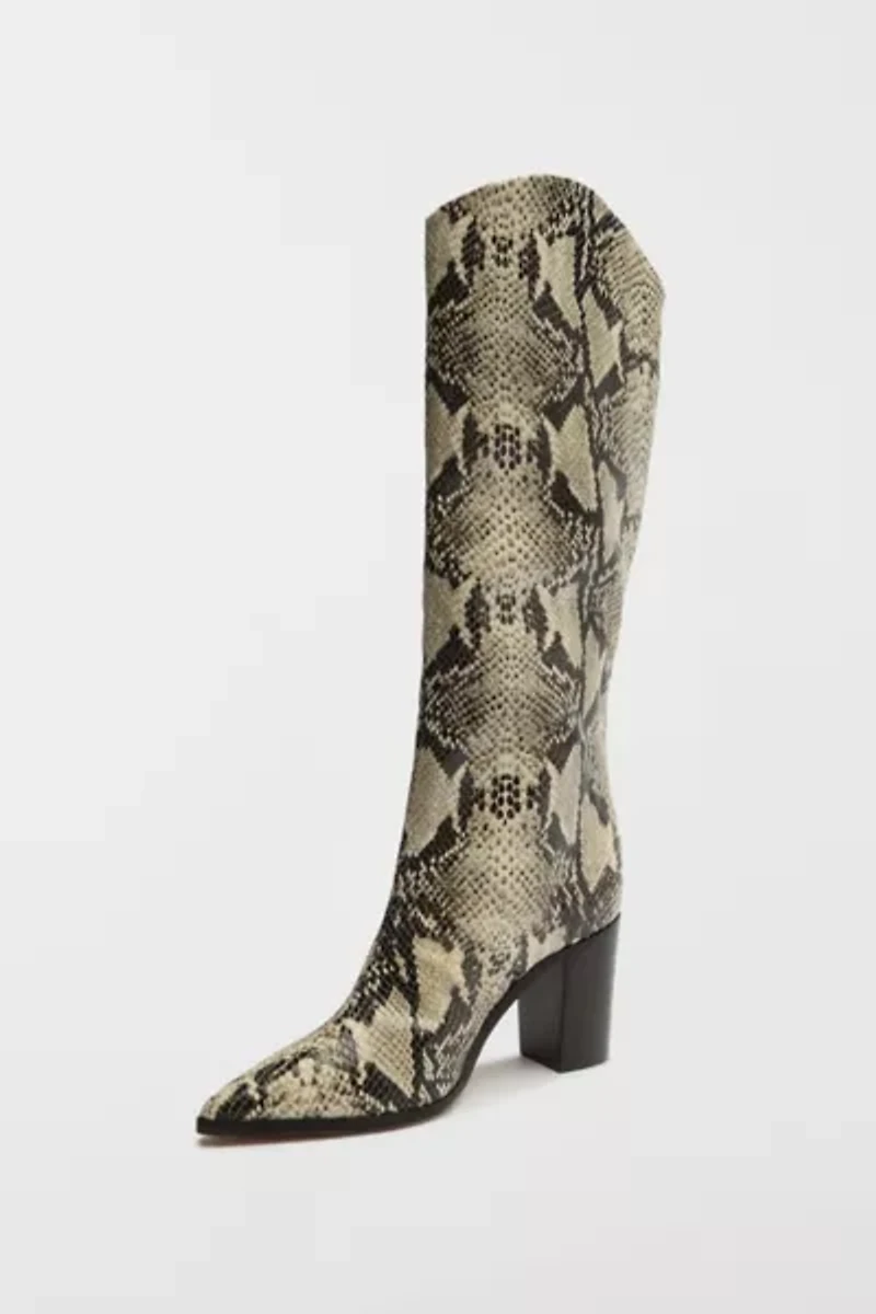 Schutz Maryana Knee-High Block Boot