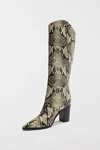 Schutz Maryana Knee-High Block Boot