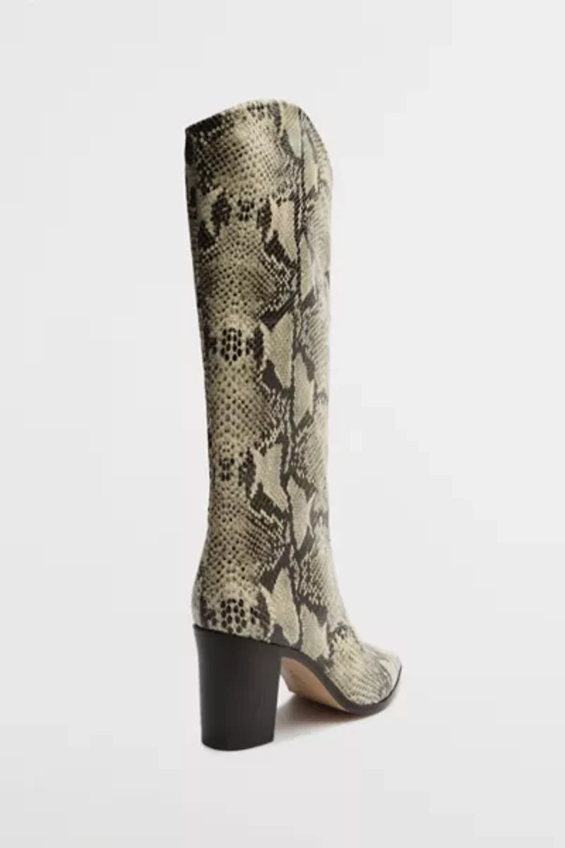 Schutz Maryana Knee-High Block Boot