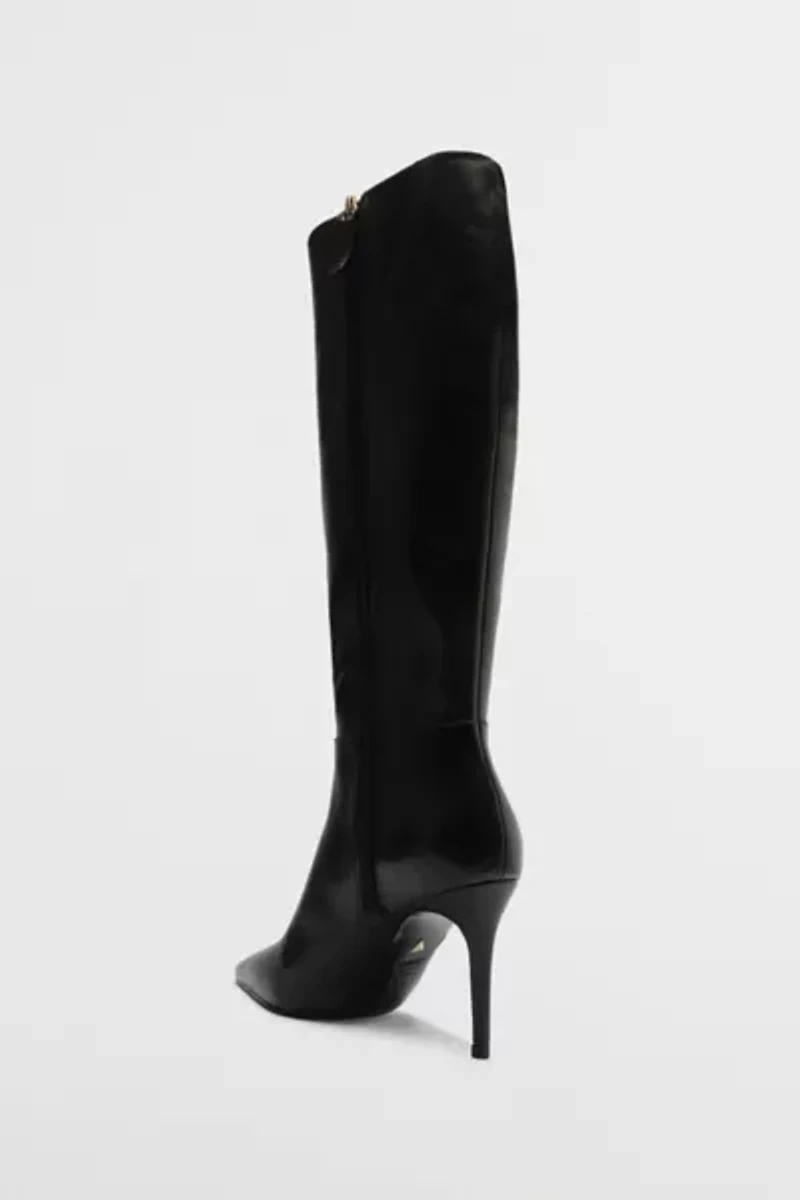 Schutz Leather Mikki Up Knee-High Boot