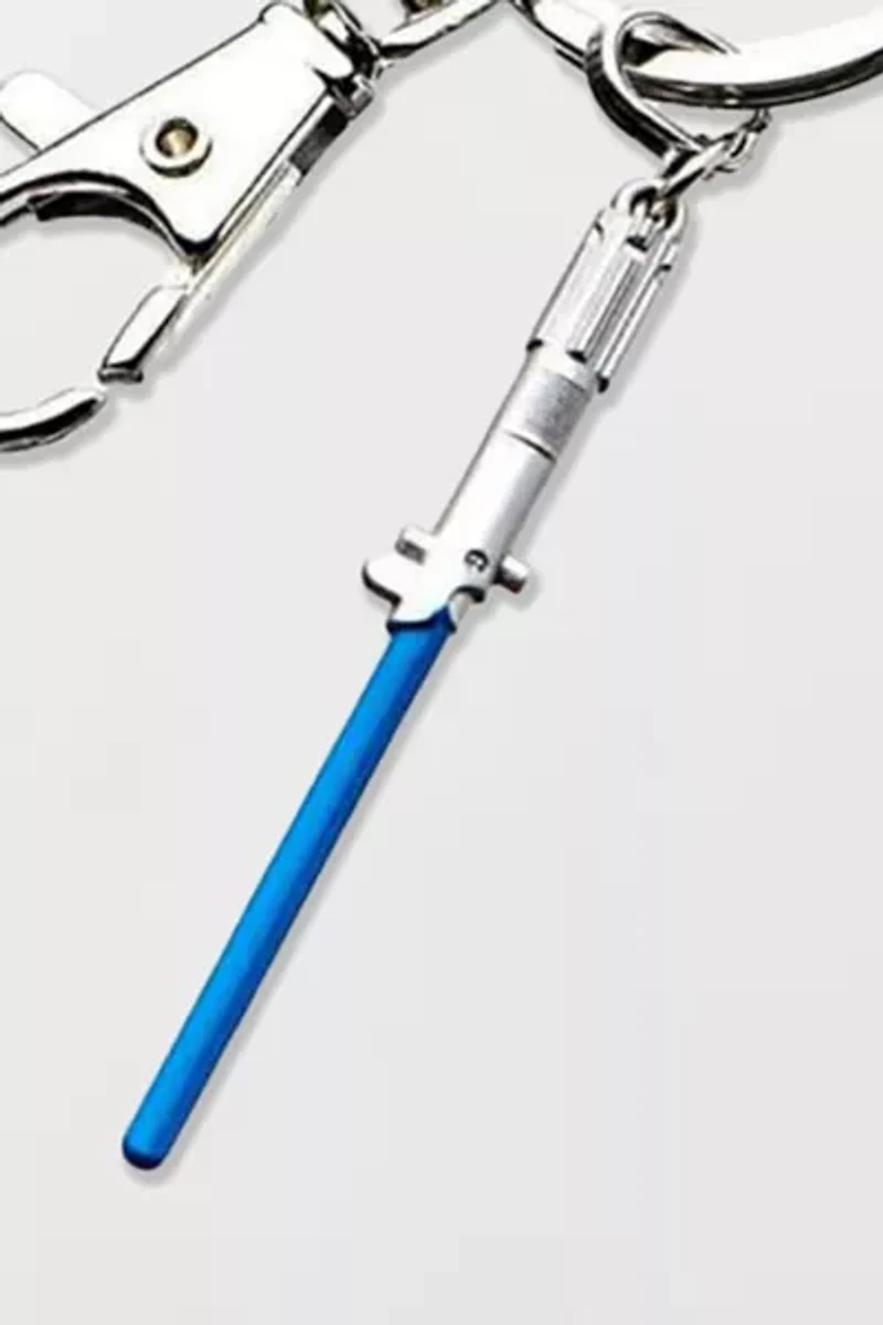 Star Wars Lightsaber Stainless Steel Keychain