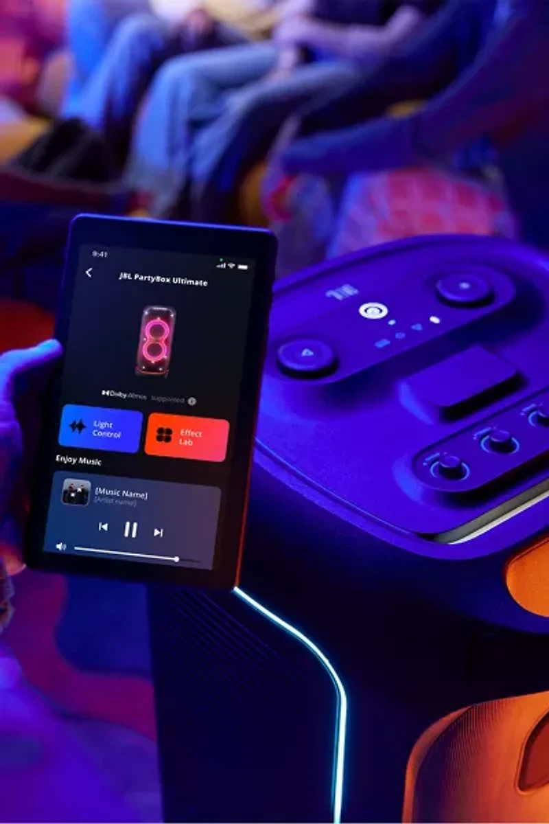 JBL Party Box Ultimate Waterproof Wi-Fi Party Speaker