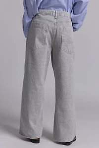 BDG Jaya Printed Oversized Baggy Boyfriend Jean