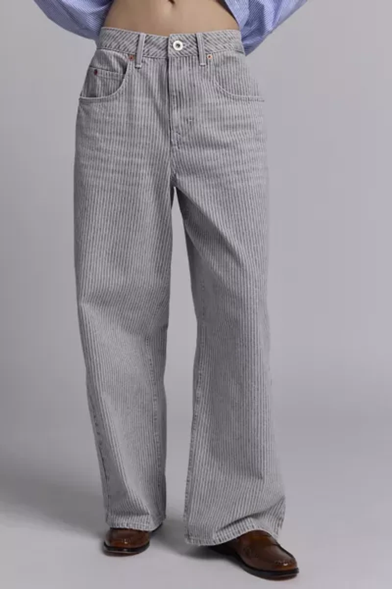 BDG Jaya Printed Oversized Baggy Boyfriend Jean