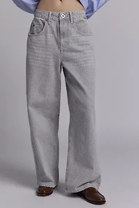 BDG Jaya Printed Oversized Baggy Boyfriend Jean