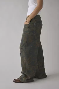 BDG Jaya Printed Baggy Boyfriend Jean