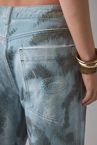 BDG Jaya Printed Baggy Boyfriend Jean