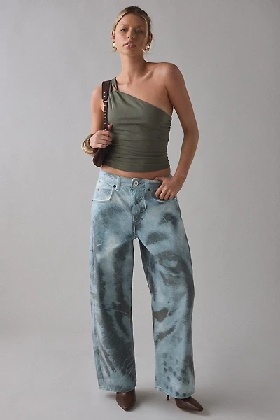 BDG Jaya Printed Baggy Boyfriend Jean