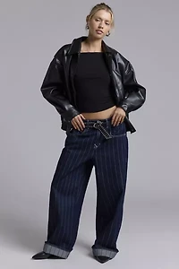 BDG Jaya Printed Baggy Boyfriend Jean