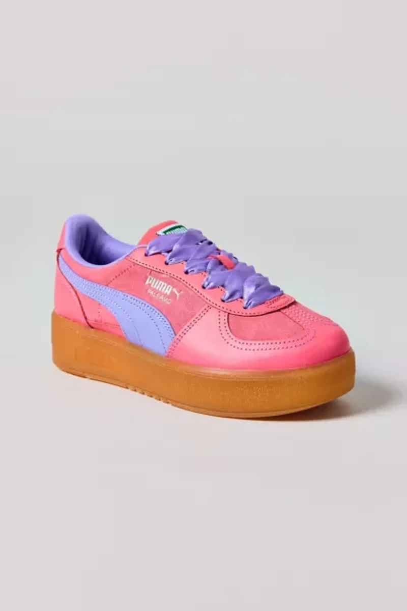 Puma Women's Palermo Elevata Platform Sneaker