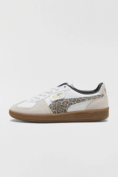 Puma Women's Palermo Leopard Print Sneaker