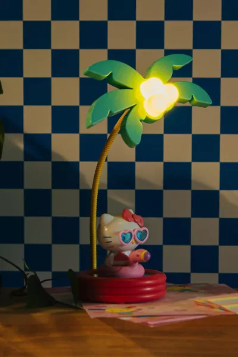 Sanrio Hello Kitty Pool Party Gooseneck Desk Lamp